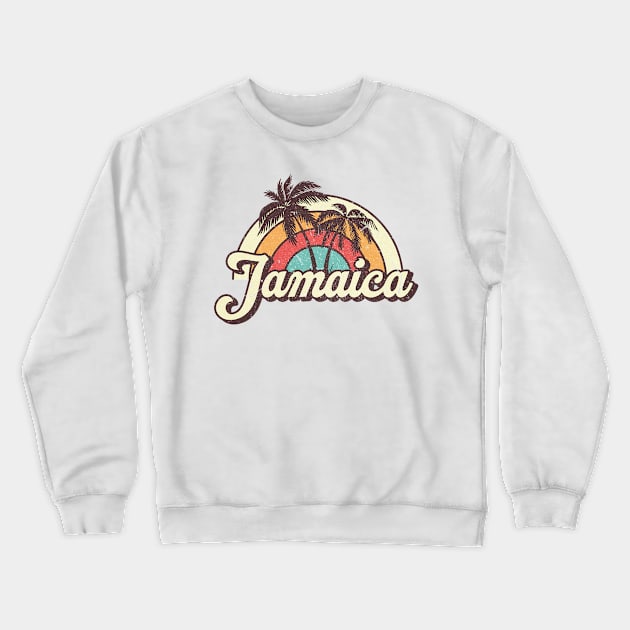 Jamaica honeymoon gifts Crewneck Sweatshirt by SerenityByAlex